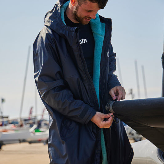 Wear-it – Gill Aqua Parka Blå (Unisex)