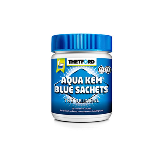 Fresh-it Thetford Aqua Kem Blue Sachets – Doseringspåsar 15 st