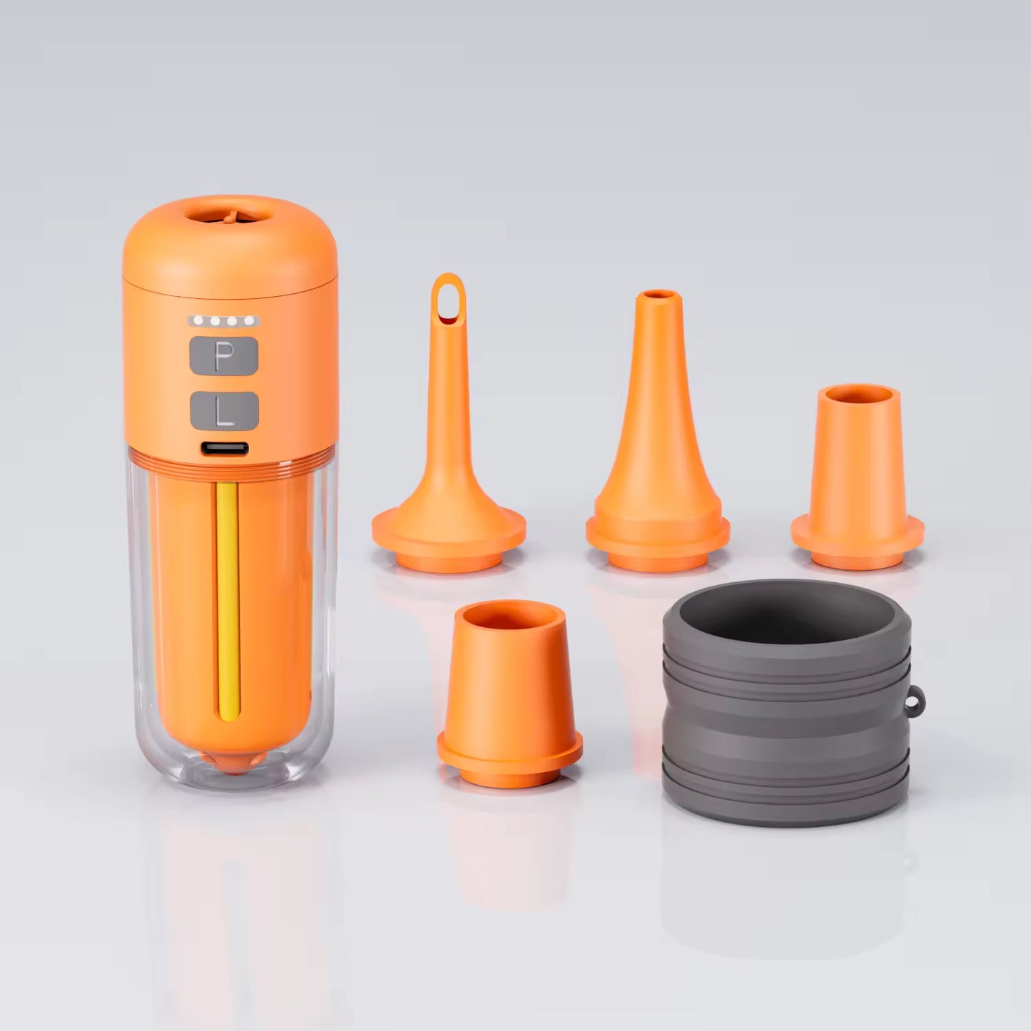 Pump-it – Camphubs 3-i-1 Höghastighetspump