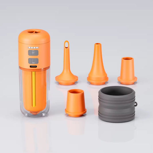 Pump-it – Camphubs 3-i-1 Höghastighetspump